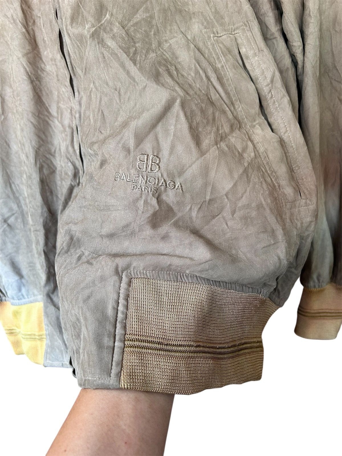 Balenciaga VINTAGE BALENCIAGA PARIS JACKET Size US XL / EU 56 / 4 - 7 Thumbnail