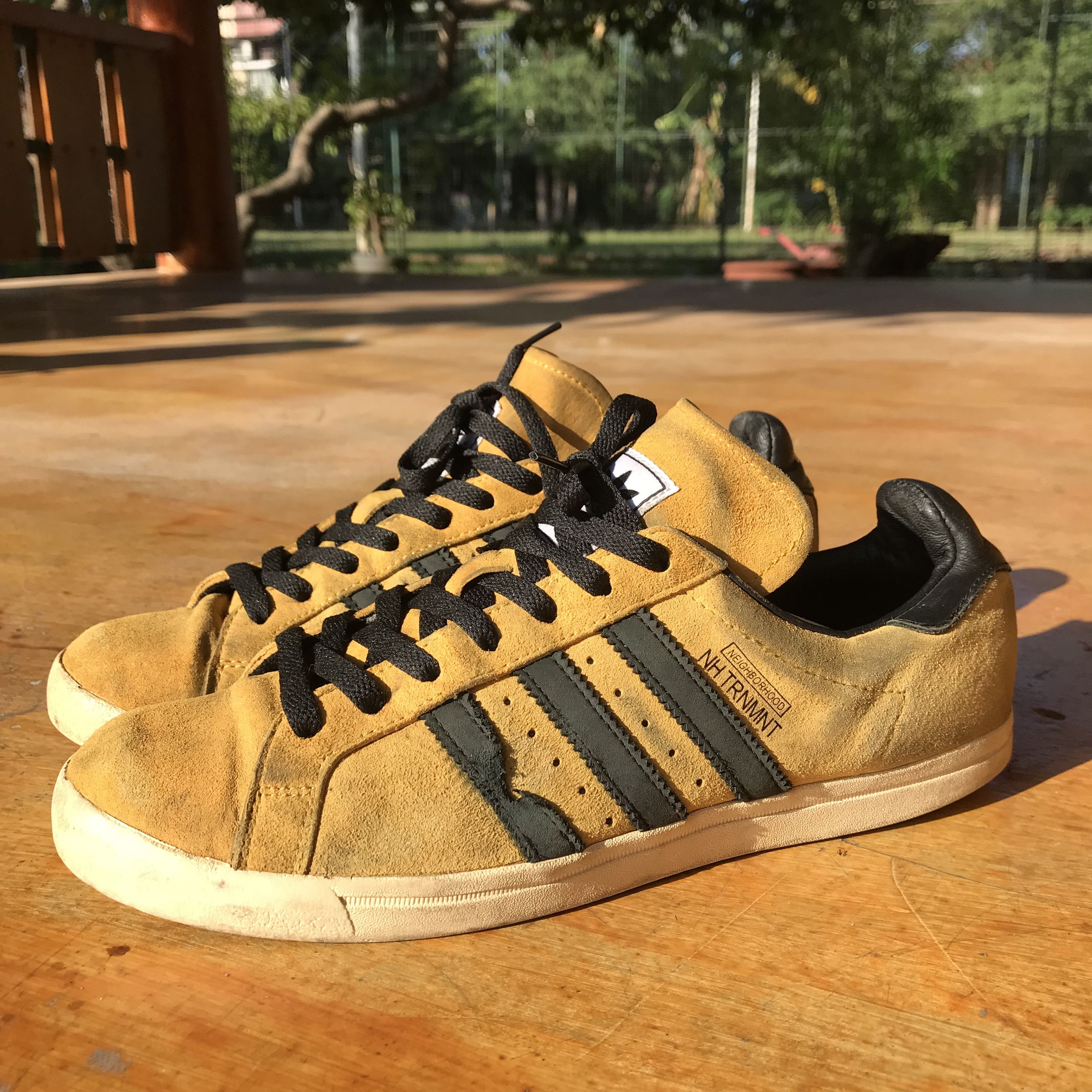 Adidas ADIDAS ORIGINALS X NEIGHBORHOOD TRNMNT tournament Size 42 2. Size US 9 / EU 42 - 14 Thumbnail