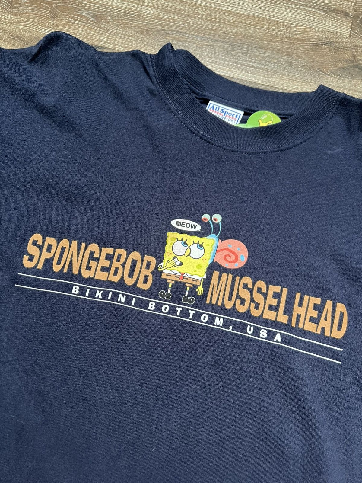 Vintage SpongeBob Shirt Size US XL / EU 56 / 4 - 1 Thumbnail
