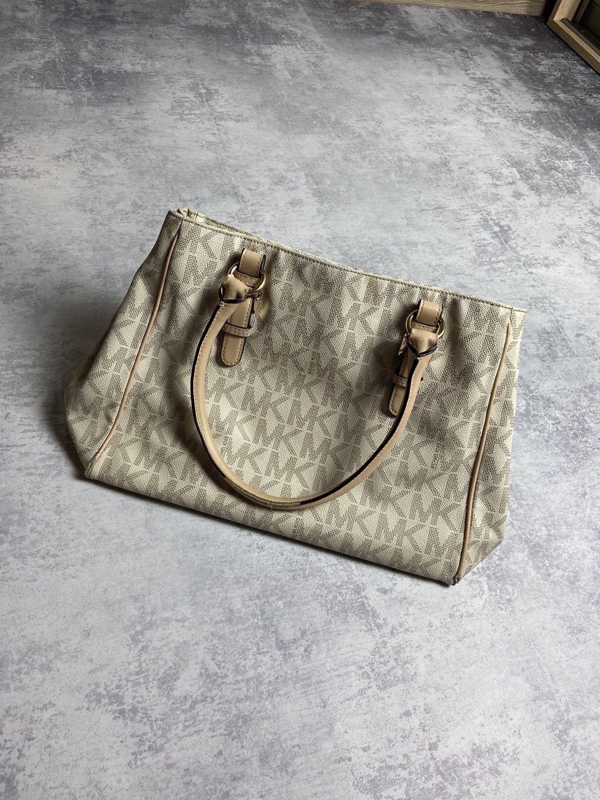Italian Designers Michael Kors Vintage Michael Kors Luxury Vintage Leather Hand Shoulder Tote Bag Grailed