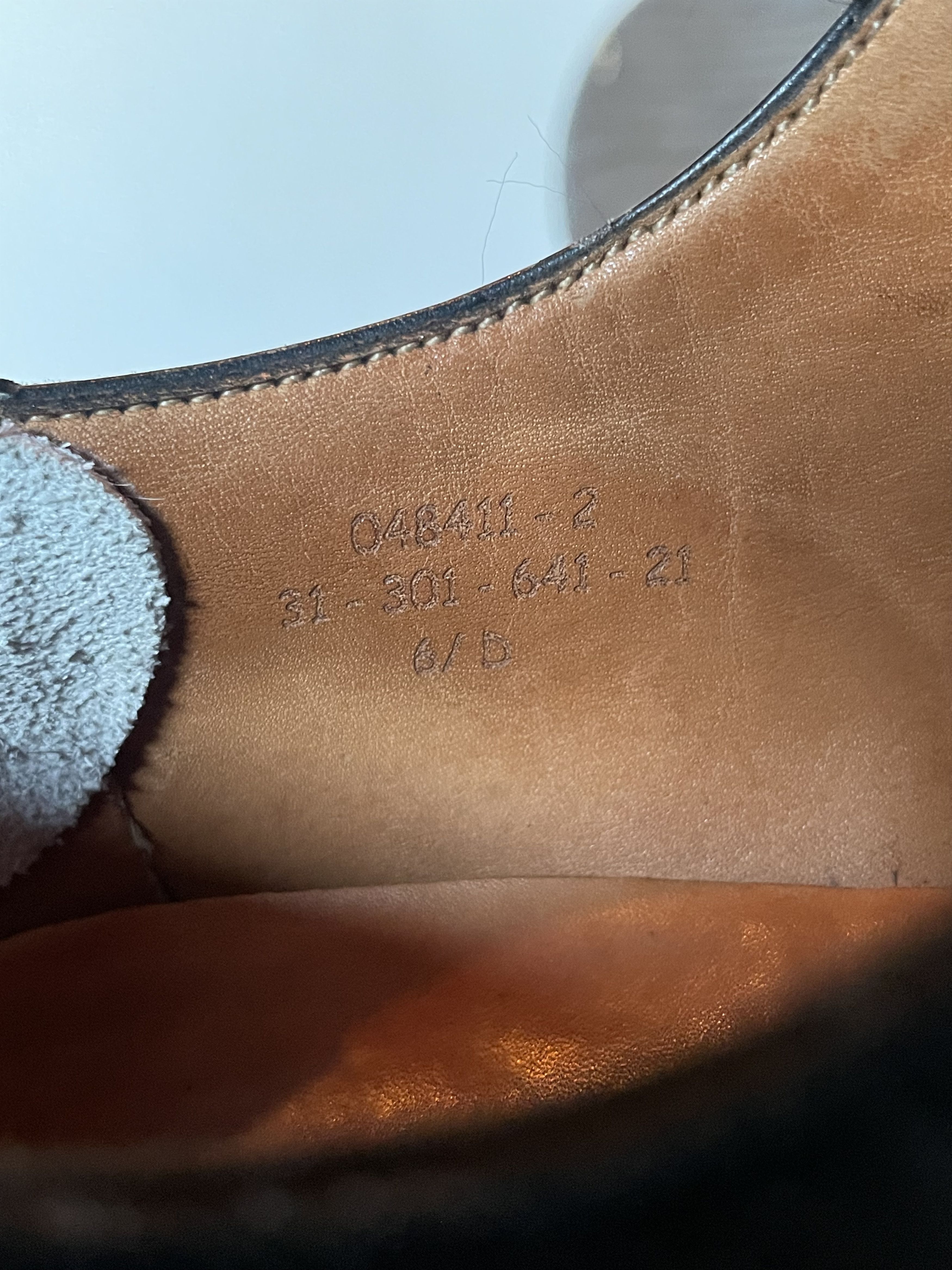 J.M. Weston Golf Leather Derby Size US 7 / EU 40 - 7 Thumbnail