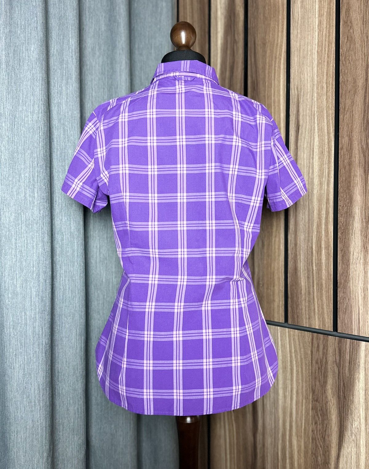 Haglofs Haglofs Purple Logo Shirt Blouse Women's Size L Size L / US 10 / IT 46 - 3 Thumbnail