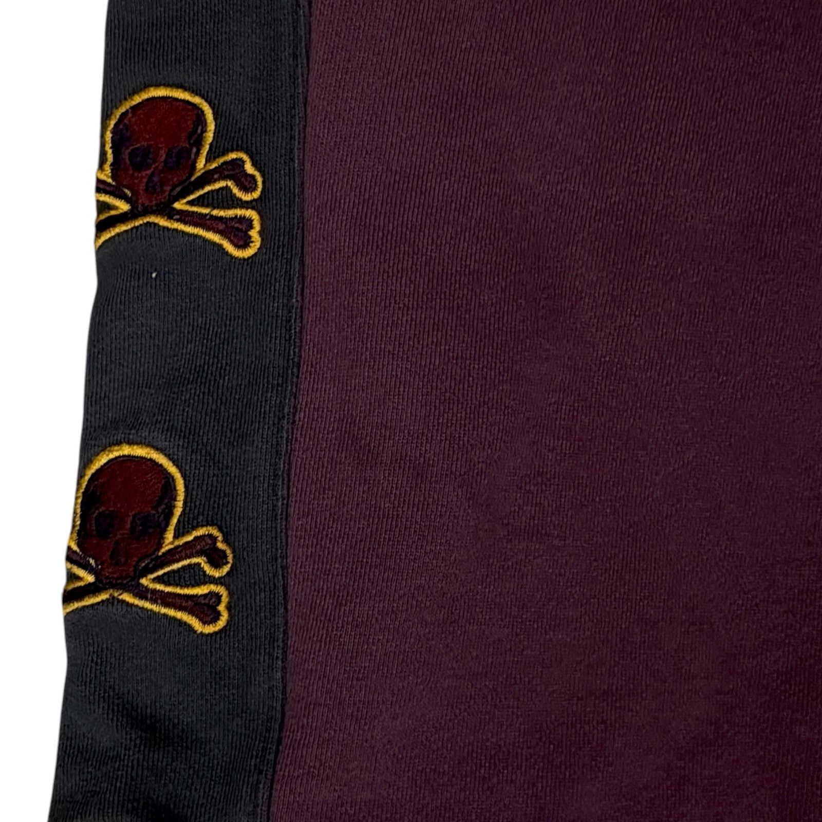 Abercrombie & Fitch Vintage Abercrombie & Fitch Sweatpants XXL Purple Skulls Y2K Size US 36 / EU 52 - 6 Thumbnail