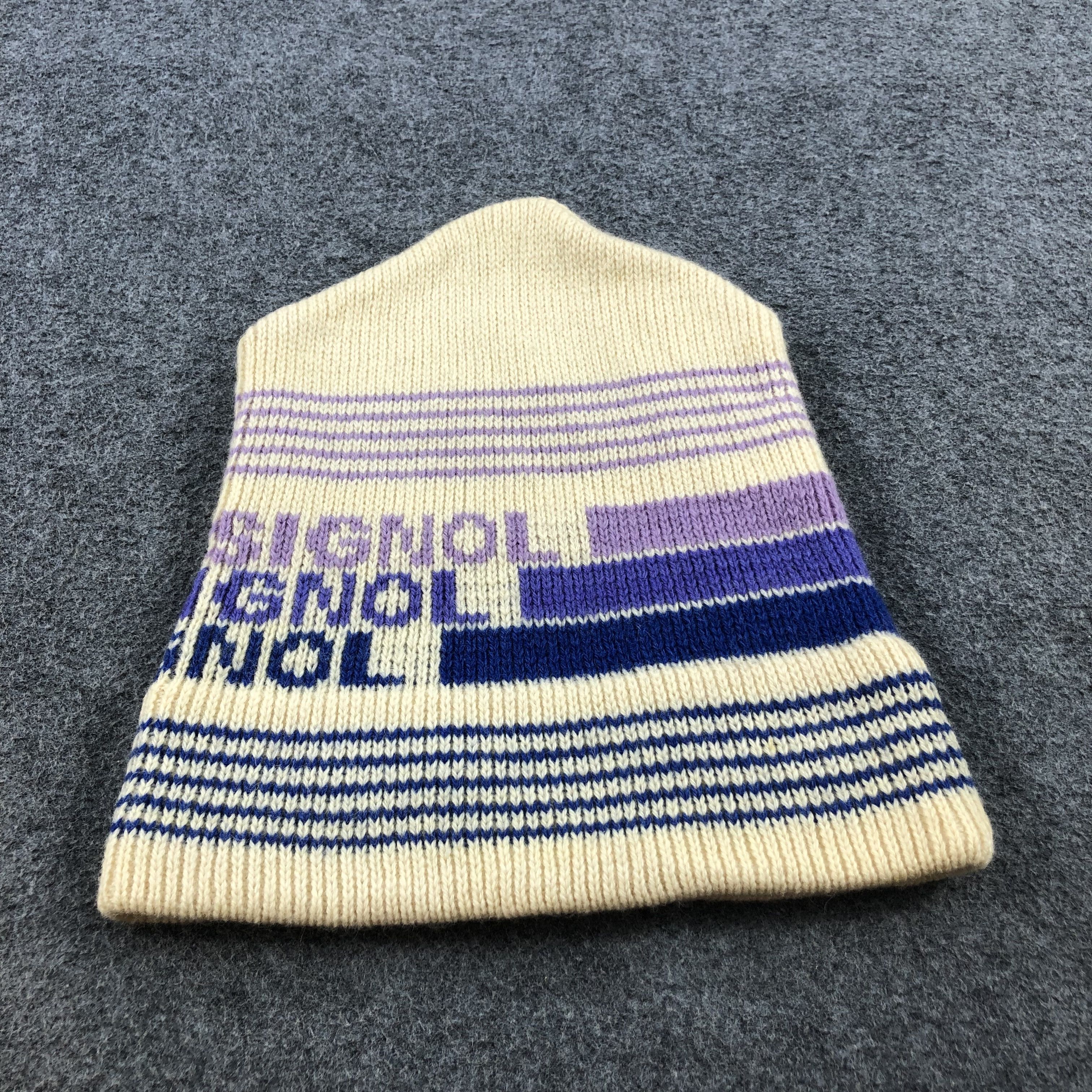 Vintage Unknown Rossignol Vintage Beanie Snowcap Snow Hat B206 Size ONE SIZE - 5 Thumbnail