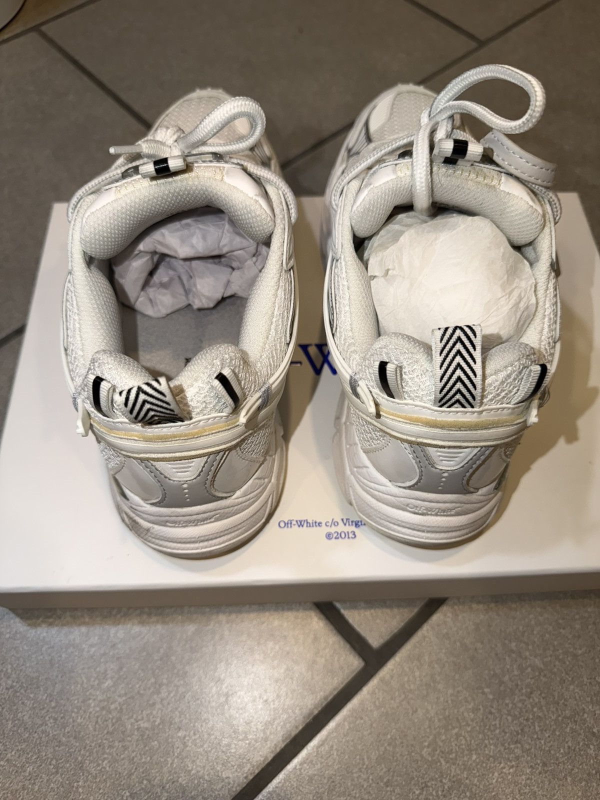 Off-White Off White Be Right Back Sneakers Size US 8 / EU 41 - 3 Thumbnail