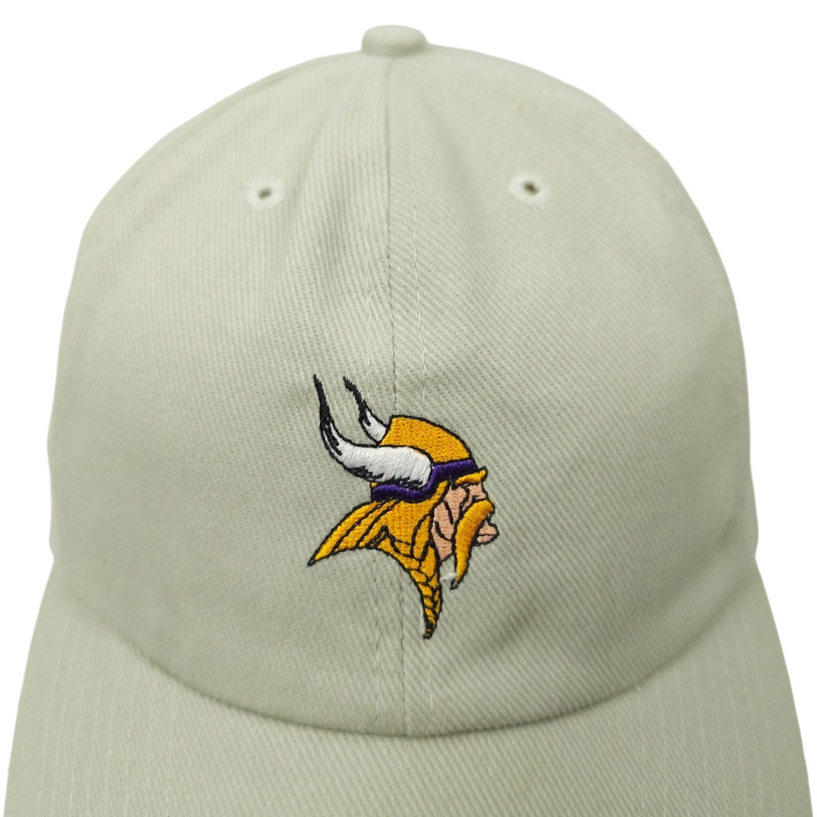 NFL NFL Minnesota Vikings Football Adjustable Size Strapback Cap Size ONE SIZE - 7 Thumbnail