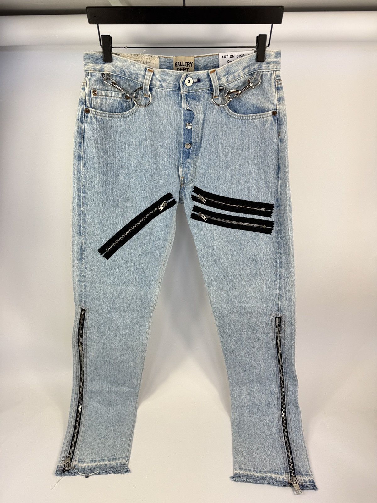 Gallery Dept. Weapon World 5001 dept. cut jeans (RRP $1,450) Size US 30 / EU 46 - 1 Thumbnail