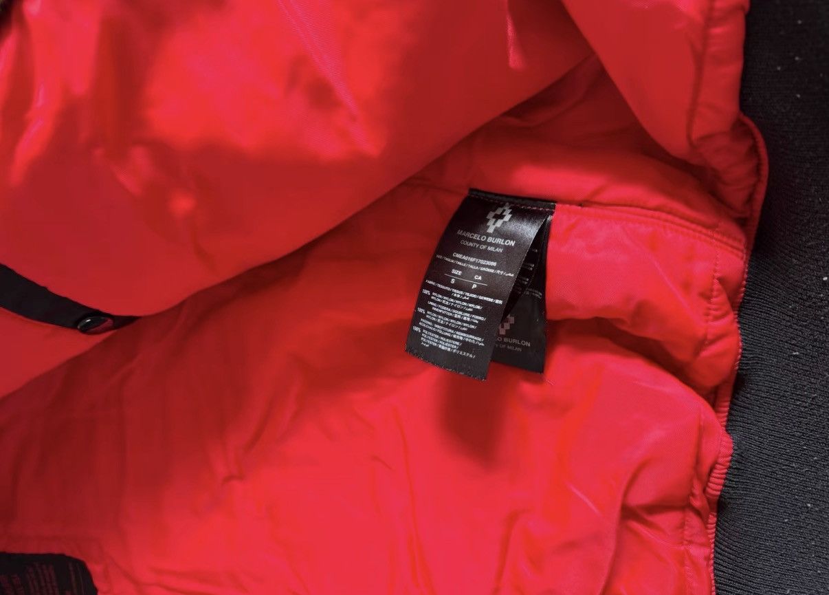 Marcelo Burlon Marcelo Burlon x Alpha Industries Jacket Size US S / EU 44-46 / 1 - 8 Thumbnail