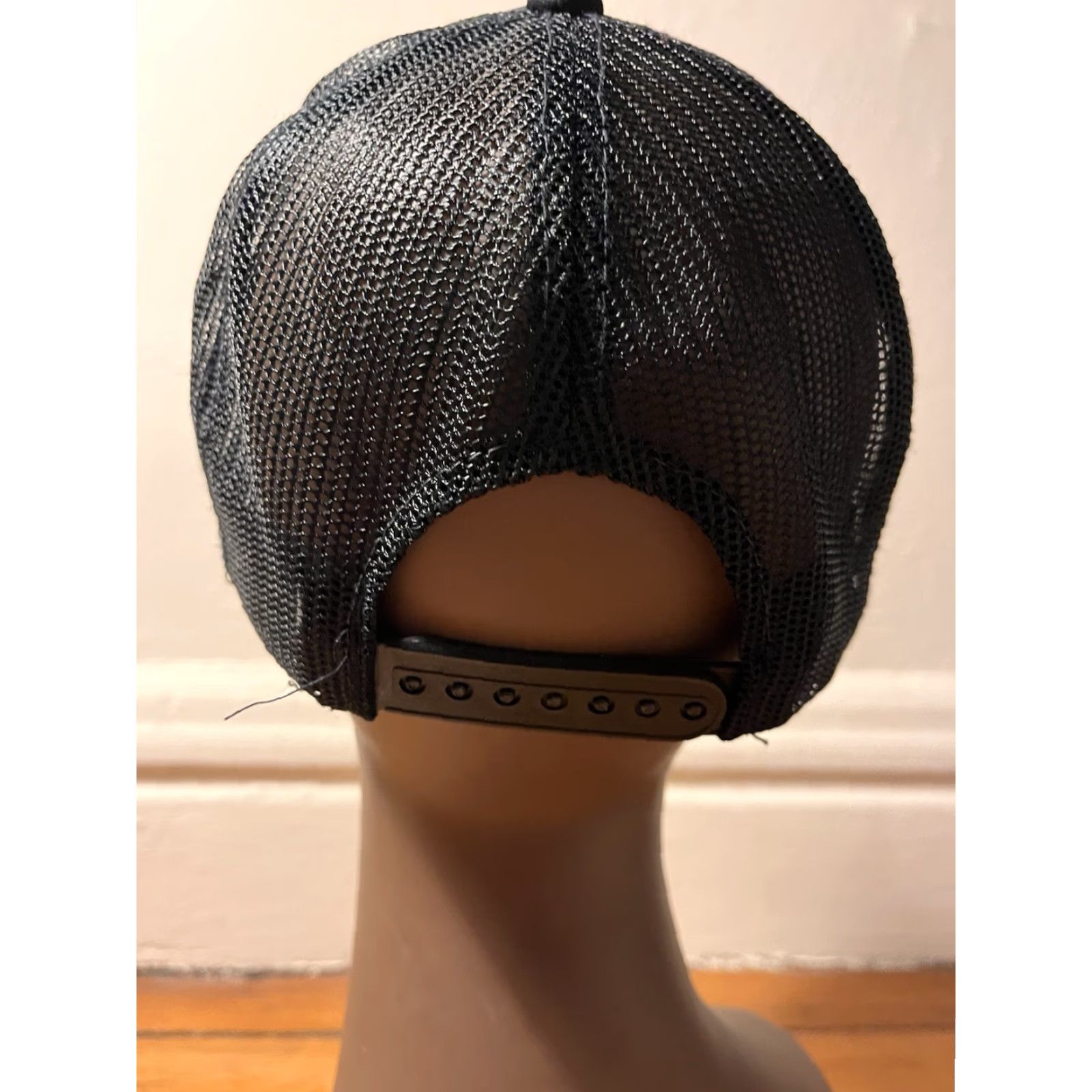 Aerosmith VINTAGE Aerosmith Young An Snapback Hat Cap Black Red Cap Adjustable One Size Men 80s 90s Music Retro Rock Size ONE SIZE - 4 Thumbnail