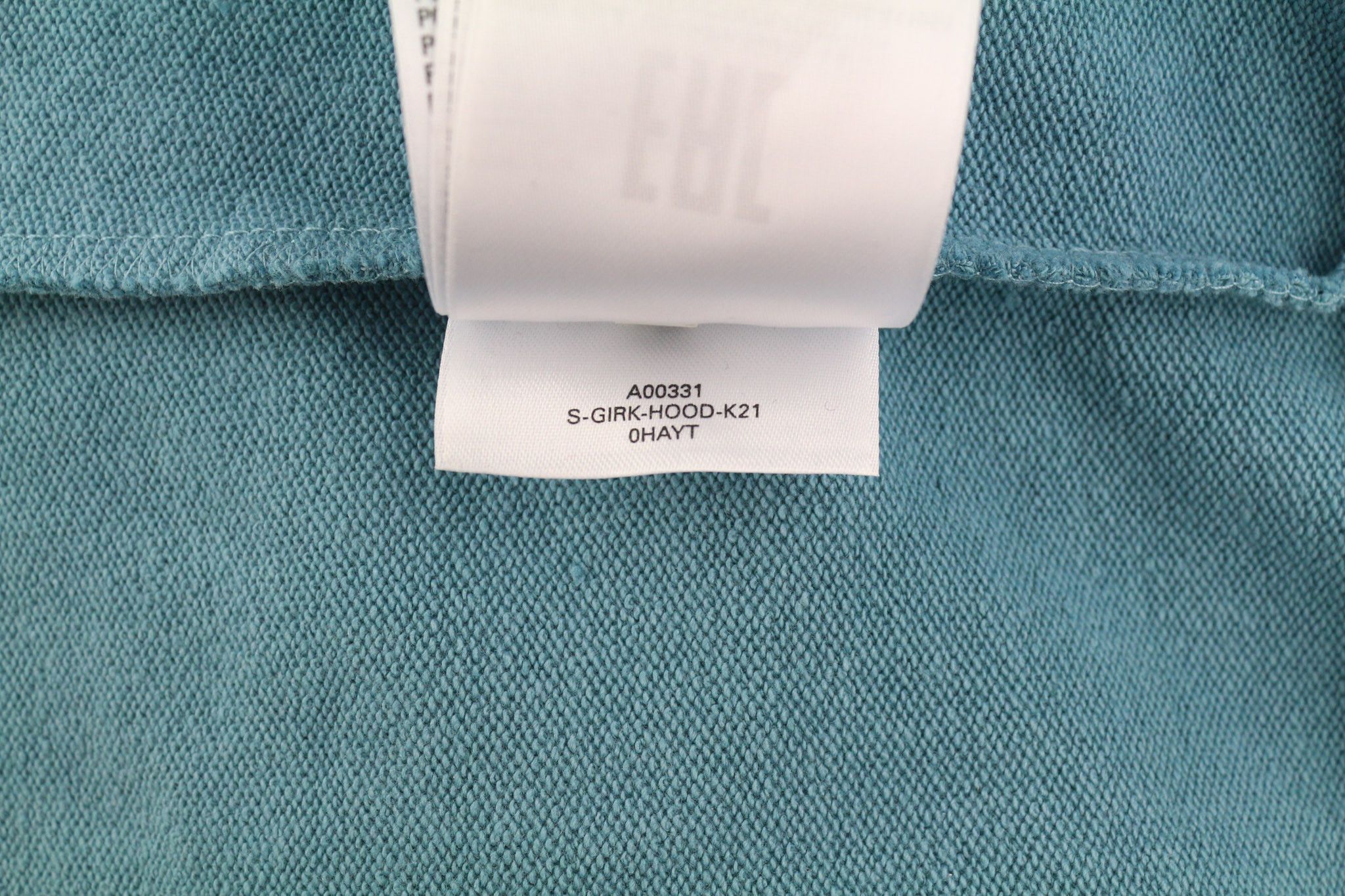 Diesel S-Girk-Hood-K21 Men Hoodie S Blue Pullover 40105 Size US S / EU 44-46 / 1 - 11 Thumbnail