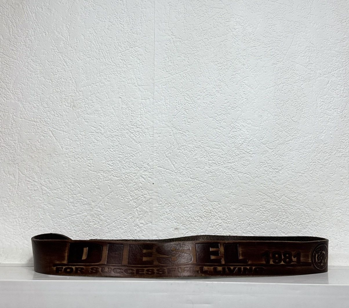 Diesel Diesel Leather Brown Belt Size ONE SIZE - 1 Thumbnail
