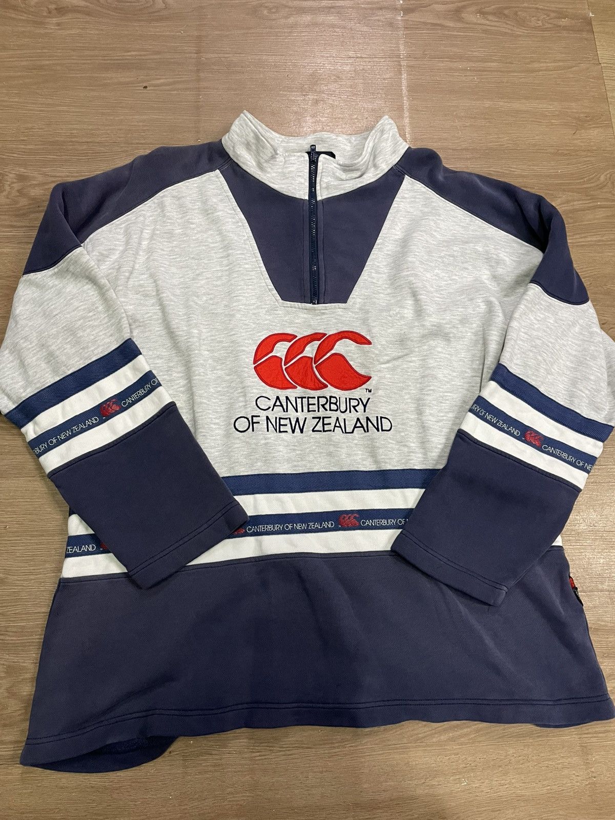 Canterbury Of New Zealand × Streetwear Canterbury half