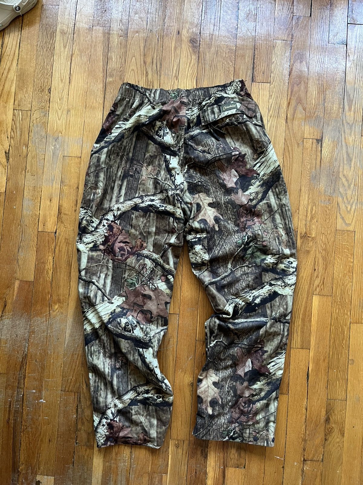 Vintage Vintage 90s Y2k Gamehide Realtree Leaf Camo Baggy rare Size US 36 / EU 52 - 5 Thumbnail
