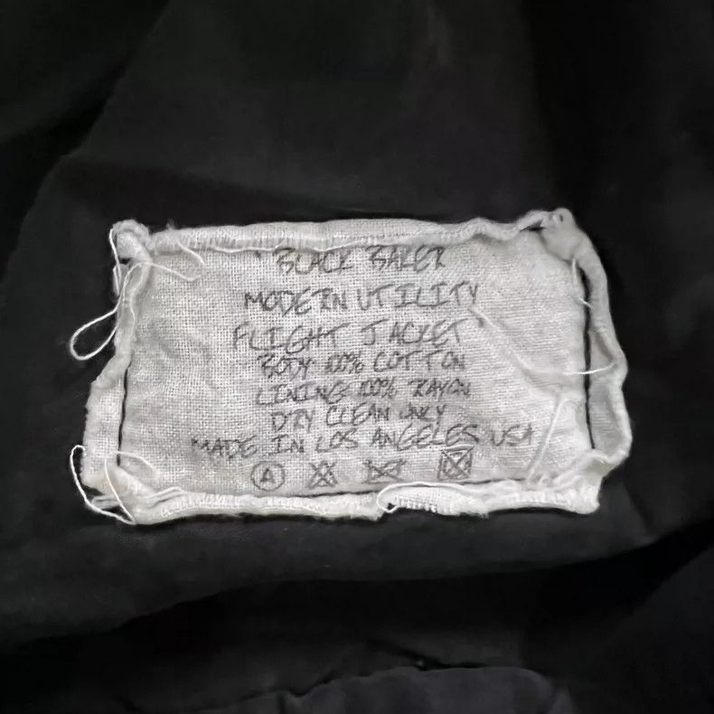 Greg Lauren greg lauren Black retro patchwork pilot jacket 2506-Nextarr Size US M / EU 48-50 / 2 - 5 Thumbnail