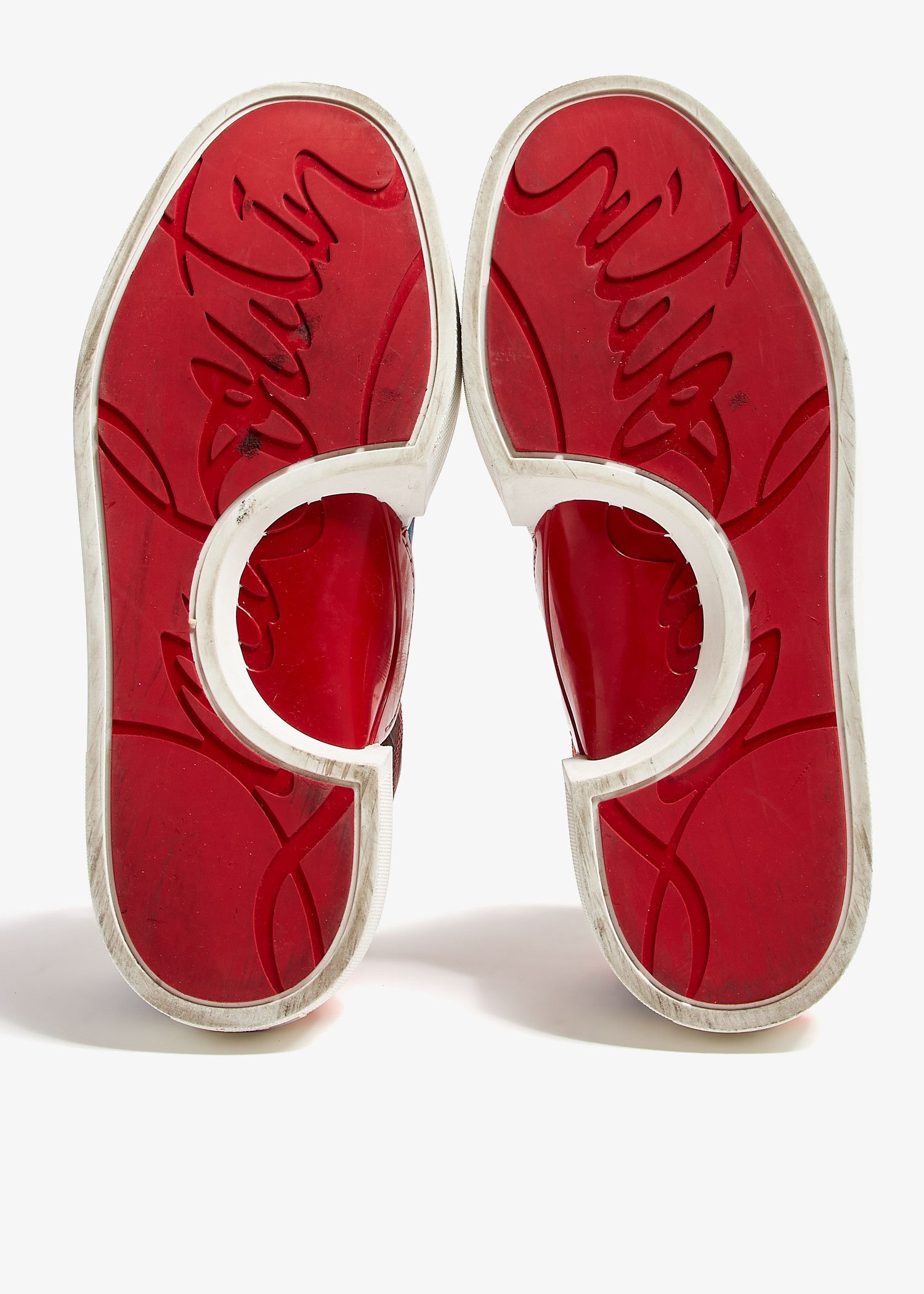 Christian Louboutin o1s1wg110225 Sneaker in Multicolor Size US 7 / IT 37 - 5 Thumbnail