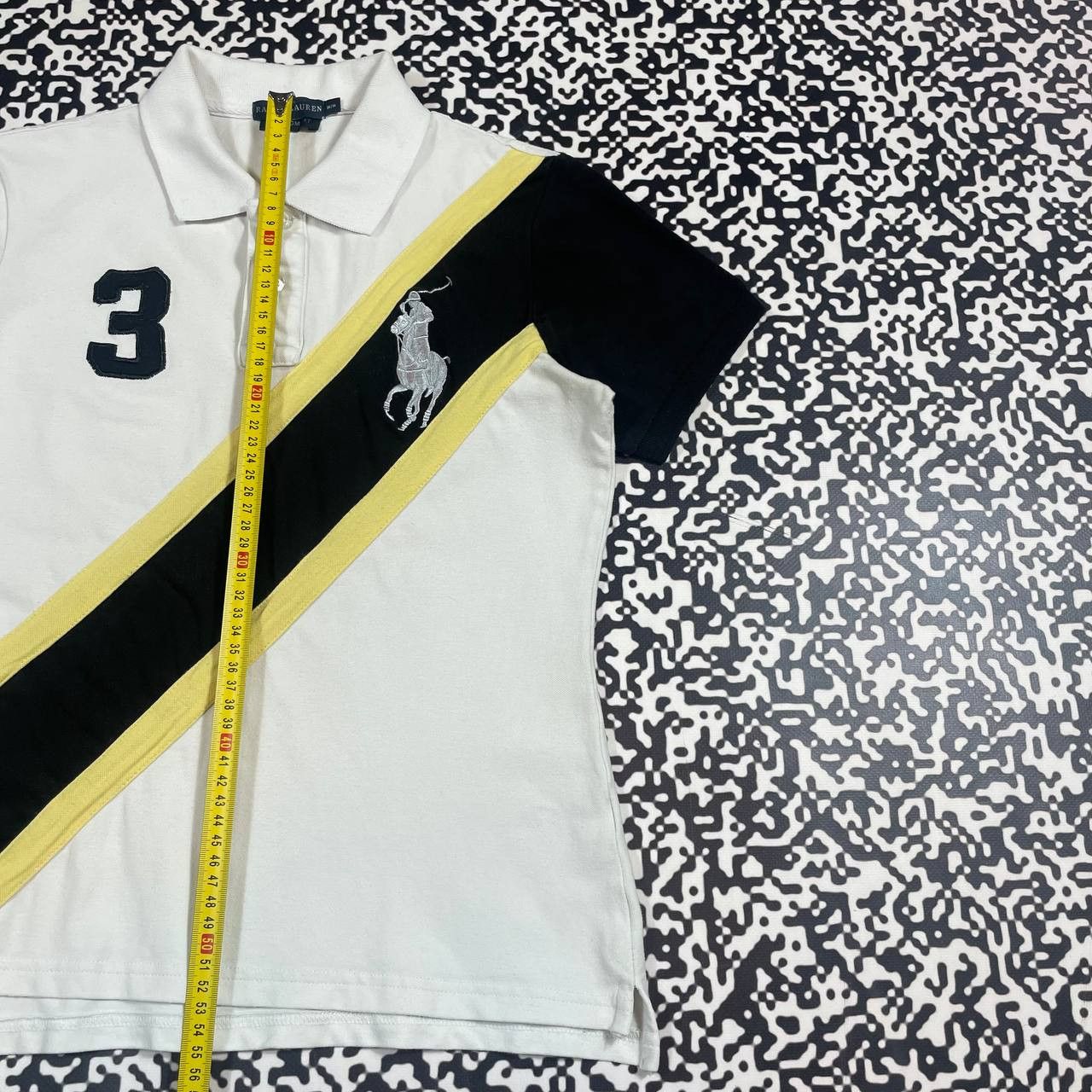 Polo Ralph Lauren Vintage Y2K Polo Ralph Lauren 3 Logo Retro Casual T-shirt Size S / US 4 / IT 40 - 8 Thumbnail