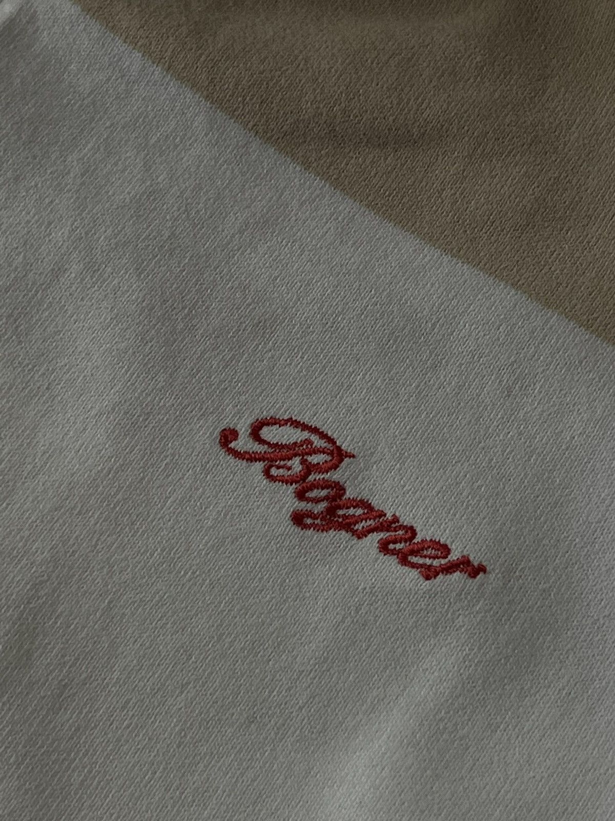 Bogner Vintage Bogner Embroidere Logo Polo Long Sleeve Tee Size US L / EU 52-54 / 3 - 14 Thumbnail