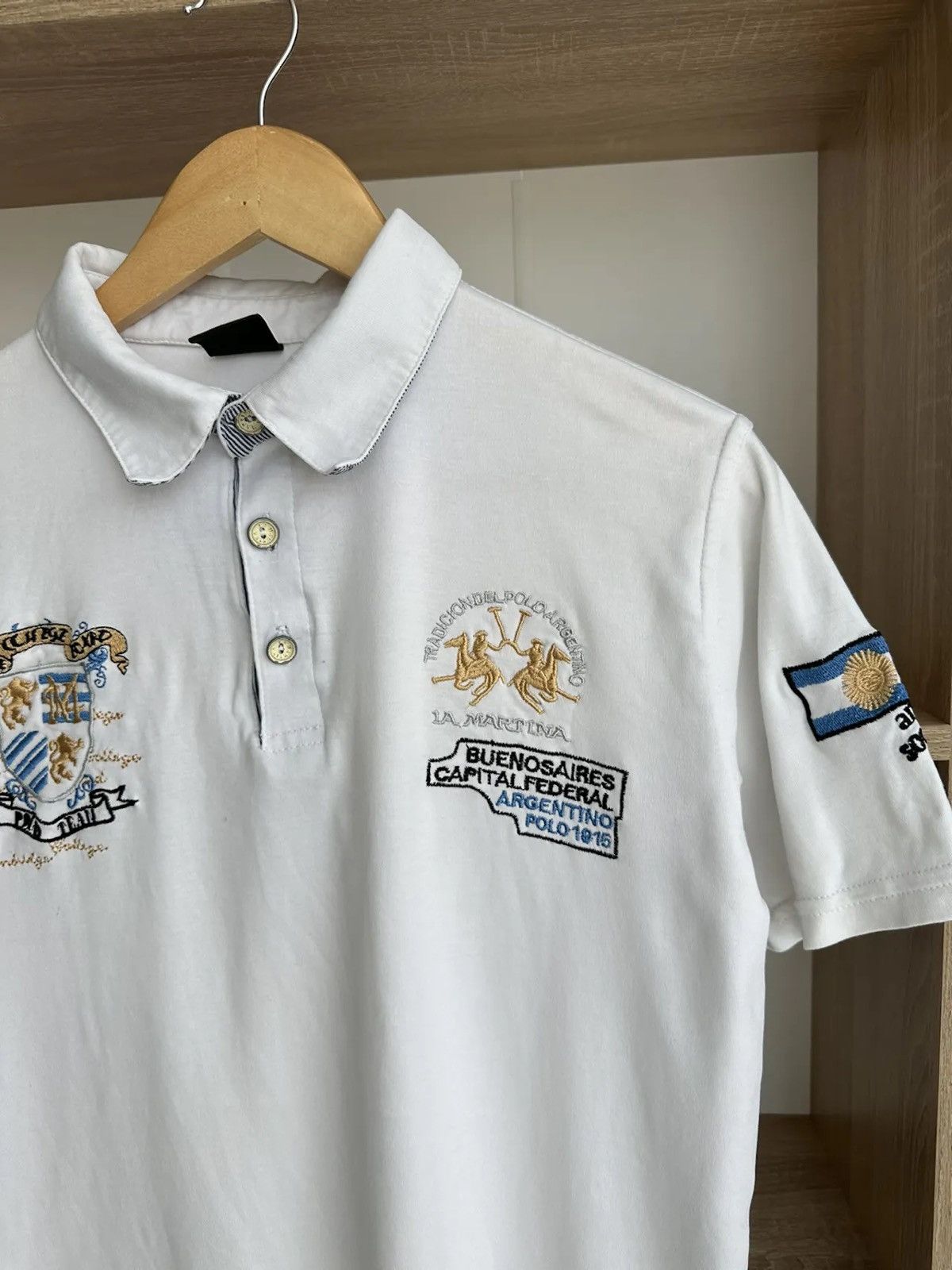 Vintage RRL La Martina Argentina Polo Ralph Lauren T-Shirt