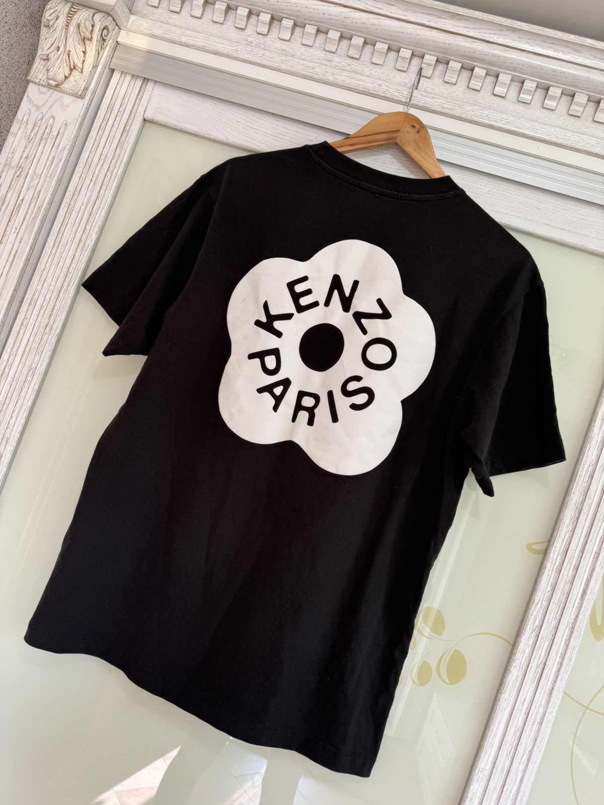 Kenzo Kenzo Boke Flower 2.0 Black Oversized Logo Printed T-shirt Size US S / EU 44-46 / 1 - 6 Thumbnail