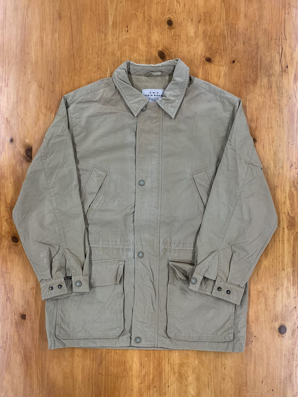 Eddie Bauer × Vintage Vintage 1990s Eddie Bauer Parka Jacket Size US M / EU 48-50 / 2 - 1 Thumbnail