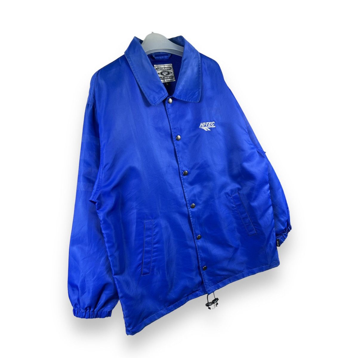 Other 🔥 SWAT CUSTOM COACH JACKET BY HI-TEC Size US L / EU 52-54 / 3 - 4 Thumbnail