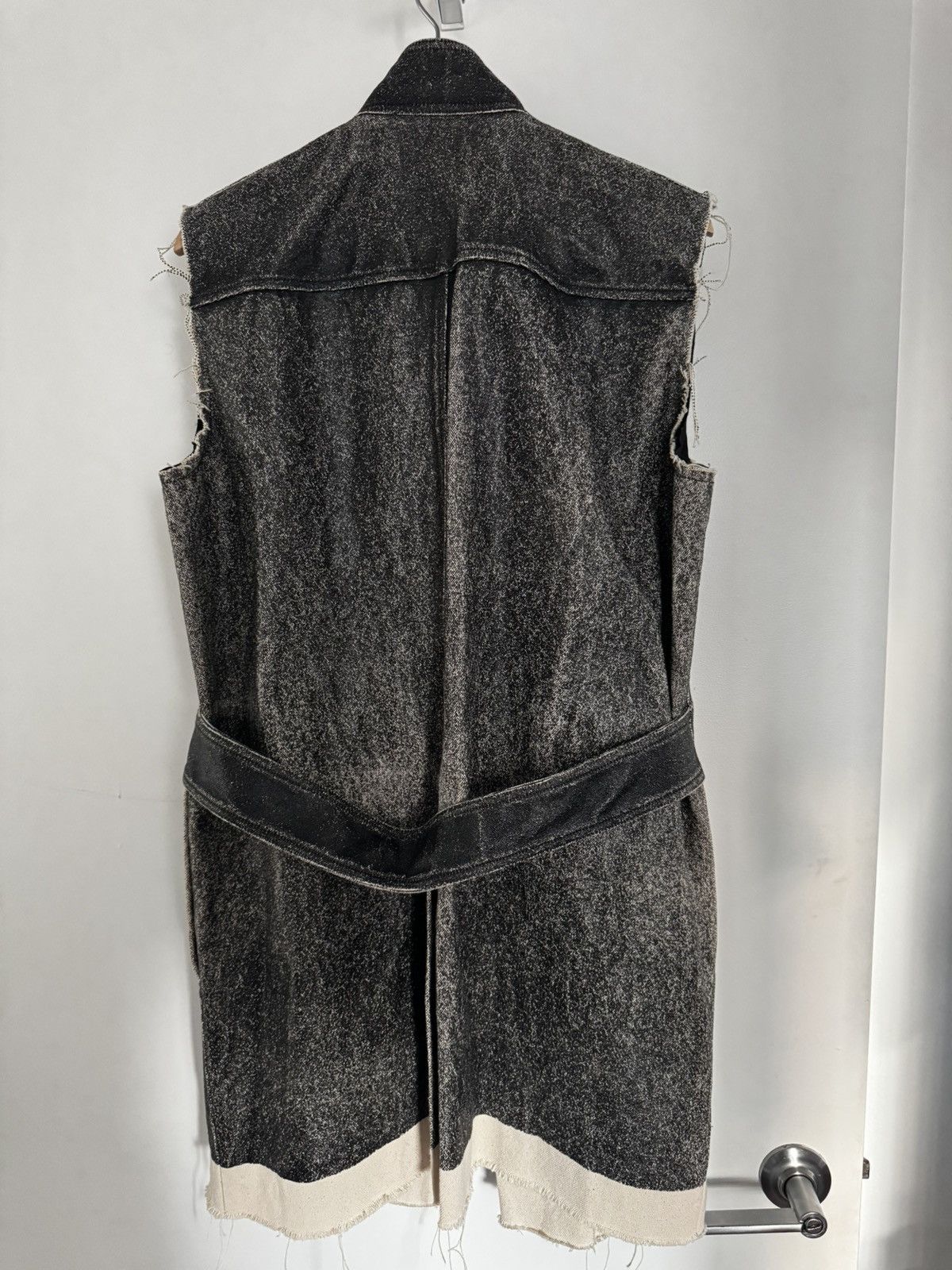Rick Owens Rick Owens Cyclops 2016 SS16 Runway Painted Sleeveless shirt Size US M / EU 48-50 / 2 - 3 Thumbnail