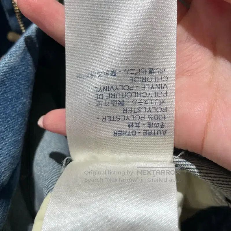 Louis Vuitton Louis Vuitton Blue Denim Pants for Women . Size 30" / US 8 / IT 44 - 6 Thumbnail
