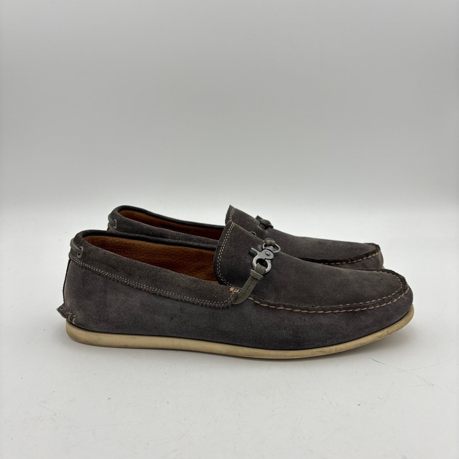 John Varvatos John Varvatos Star USA Dog Clip Loafer Boat Shoes Men's 10 Size US 10 / EU 43 - 3 Thumbnail