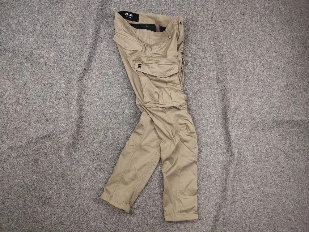G Star Raw rovic zip 3d Regular tapered Cargo Pants Vintage