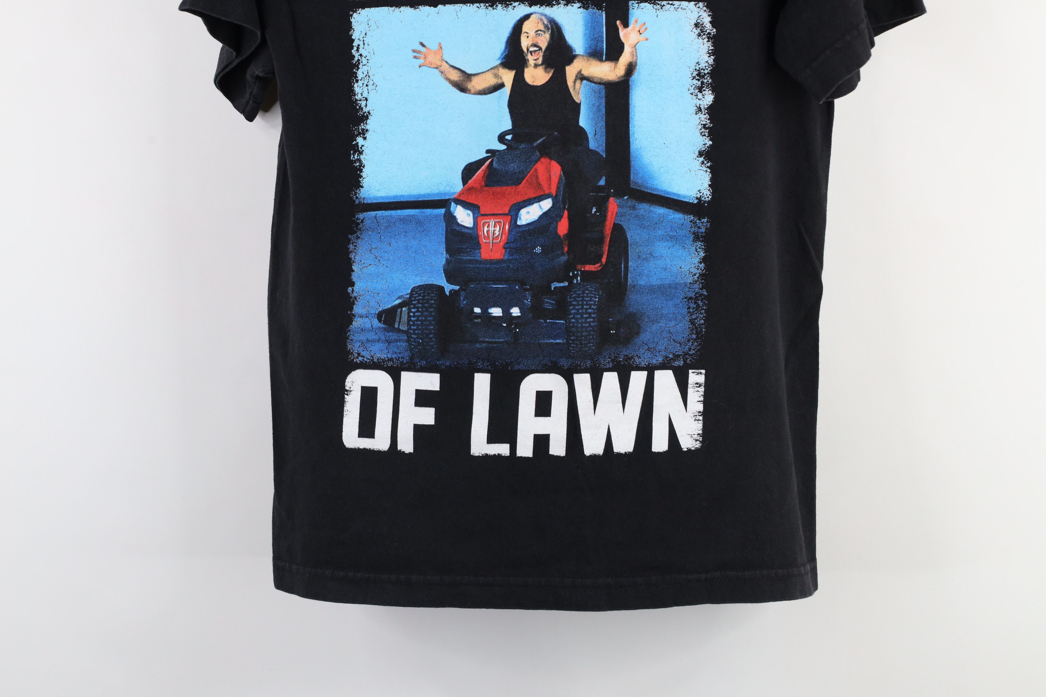 Vintage Vintage WWE Hardy Mower of Lawn Delete Wrestling T-Shirt Size US S / EU 44-46 / 1 - 3 Thumbnail