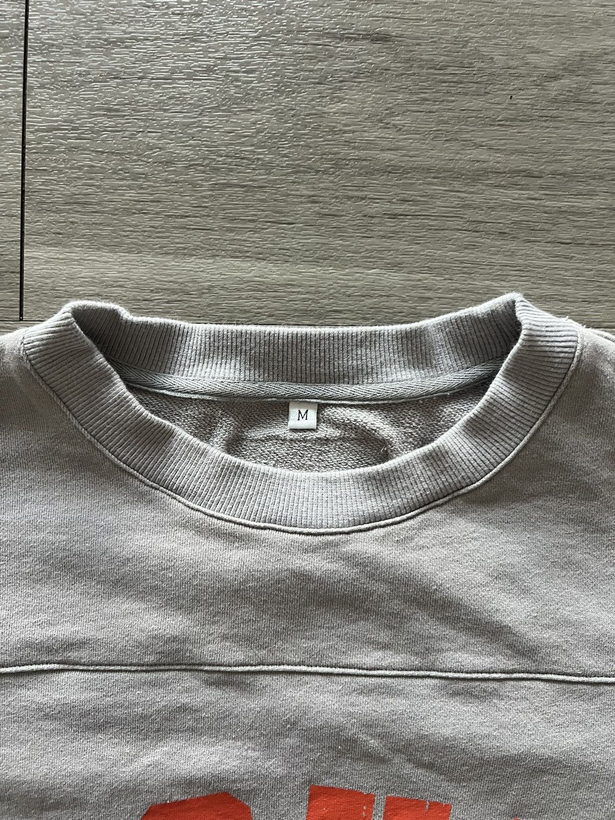 Other Ground Coterie Cropped Sweatshirt Football Jersey Size US M / EU 48-50 / 2 - 3 Thumbnail
