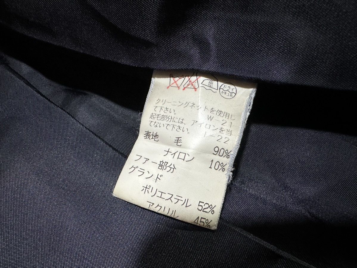 Issey Miyake 🔥Rare Vintage IS Sunao Kuwahara Wool Duffle Coat Fur Collar Size US S / EU 44-46 / 1 - 22 Thumbnail