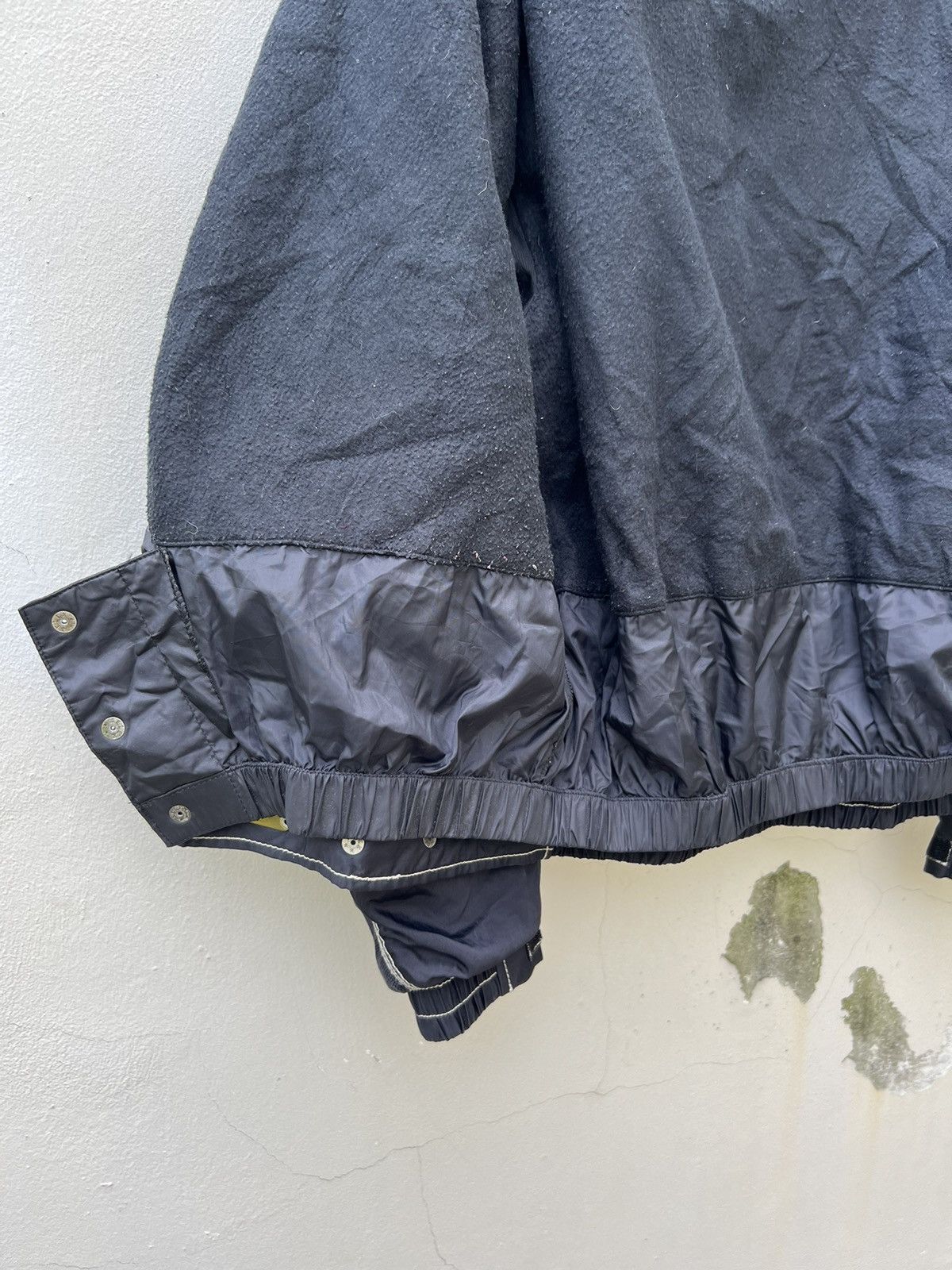 Billabong × Vintage Vintage 90s Billabong Hybrid Bomber Lined Jacket Size US M / EU 48-50 / 2 - 21 Thumbnail