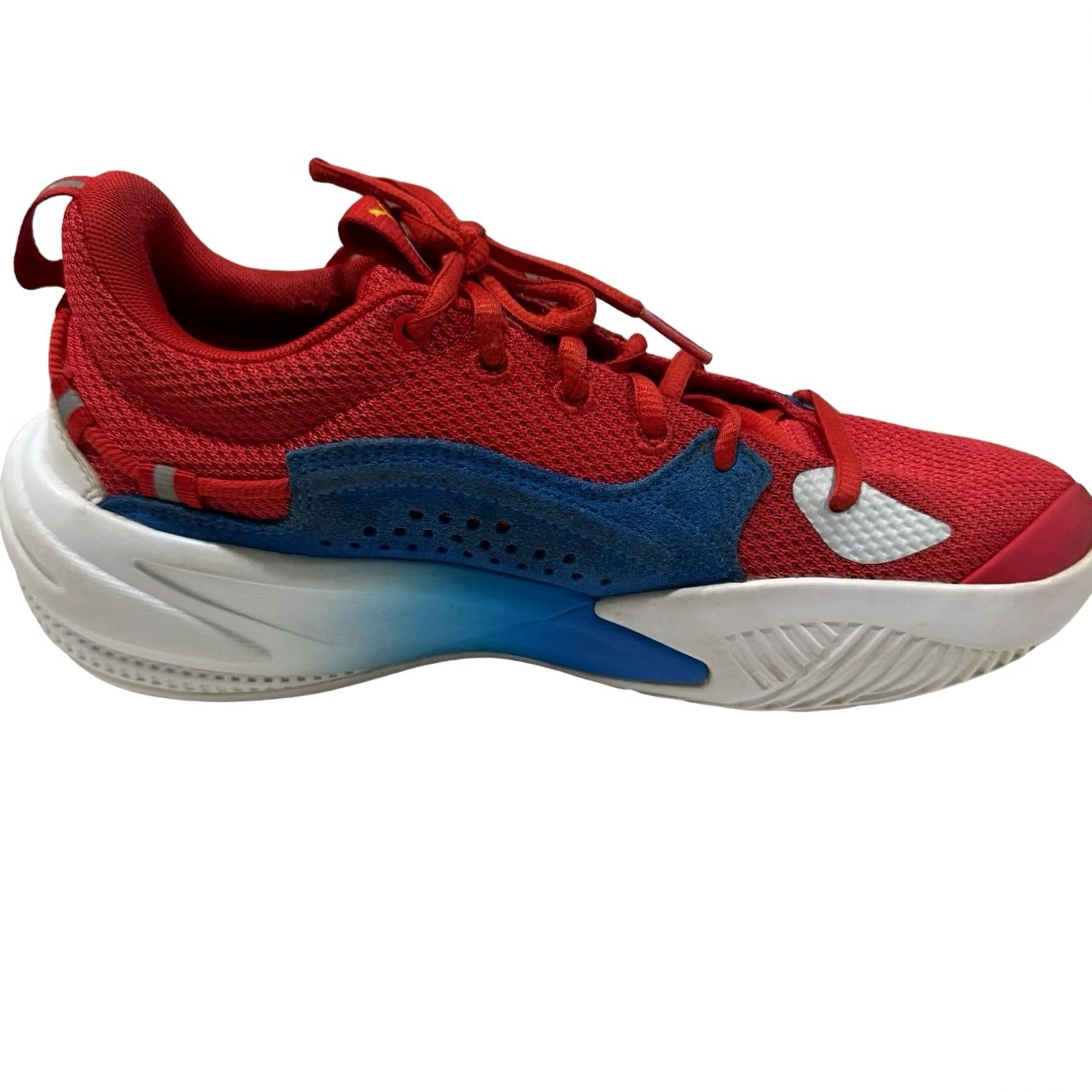 Puma PUMA RS-Dreamer x Nintendo x J. Cole Super Mario 64 Sneaker Low Top Unisex Adults 7C 2020 Red White Blue Knit Basketball Cole 194652-01 Size US 6 / EU 39 - 7 Thumbnail