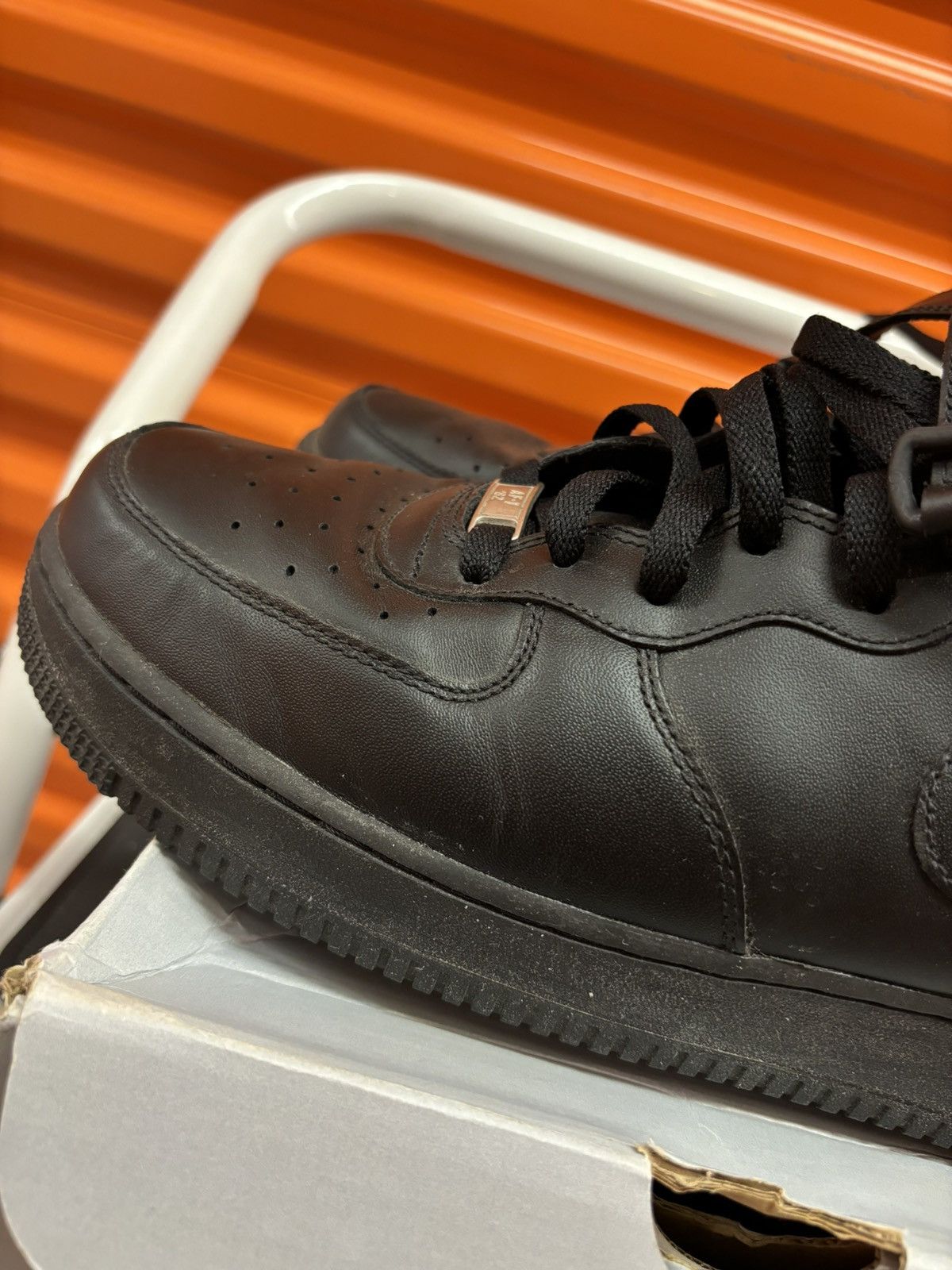 Nike ***FINAL DROP***RARE 2009 NIKE AIR FORCE ONE HIGH TOP 13 Size US 13 / EU 46 - 10 Thumbnail