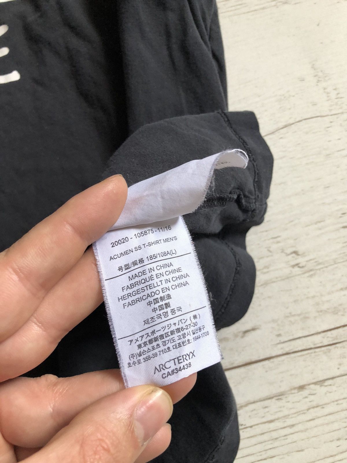 Arc'teryx T shirt arc’teryx vintage Size US XL / EU 56 / 4 - 7 Thumbnail