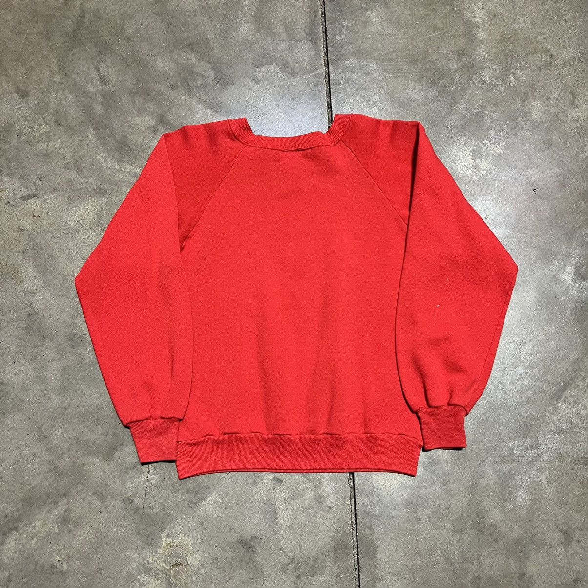 Vintage Vintage 42nd St Musical Crewneck Sweatshirt Raglan 80s USA Size US S / EU 44-46 / 1 - 8 Thumbnail