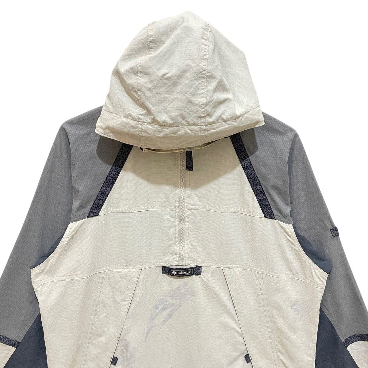 Columbia Columbia Sportswear Half Zipper Anorak Anorak Hoodie Sweater Size US L / EU 52-54 / 3 - 2 Thumbnail