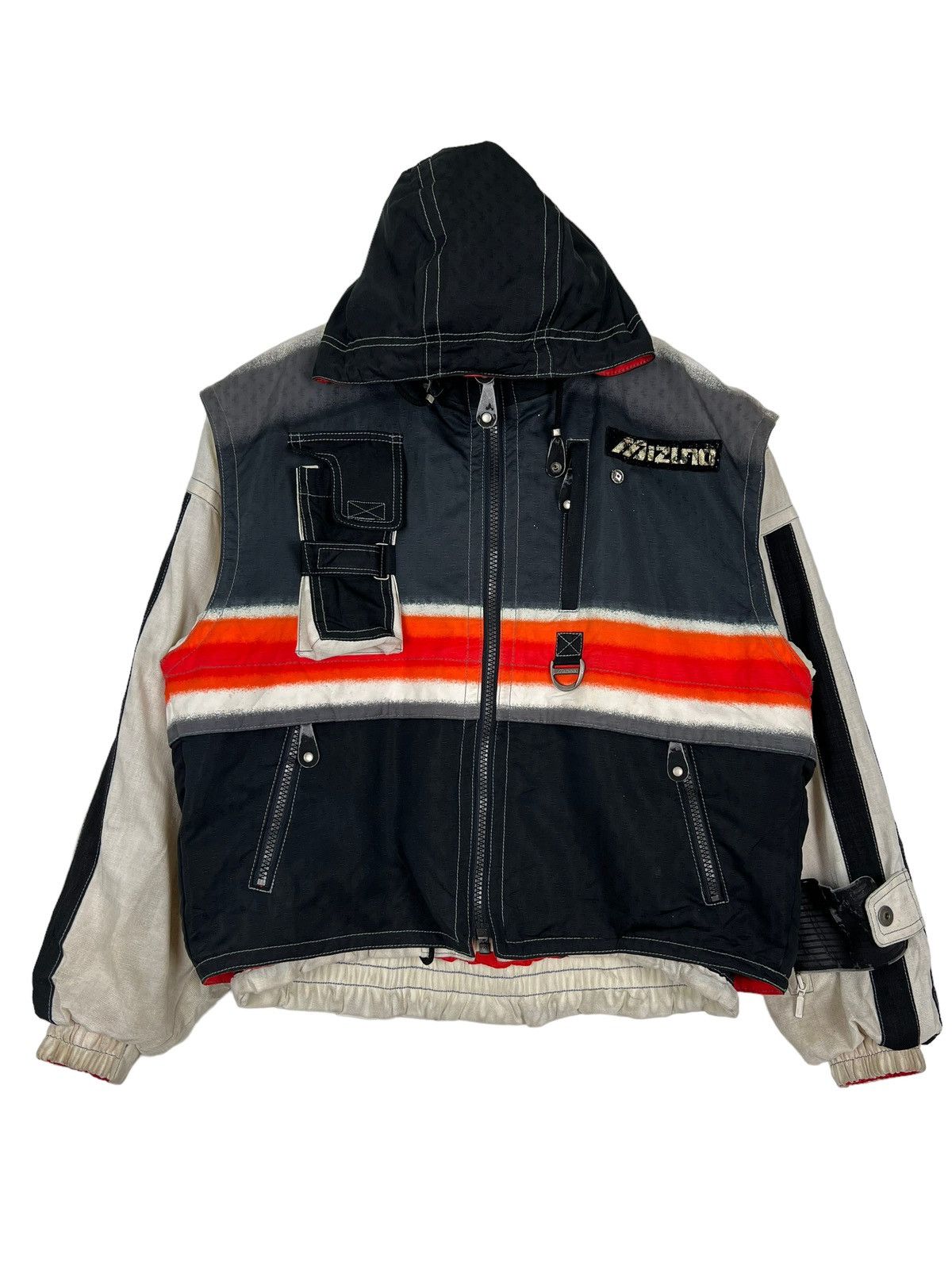 Mizuno × Vintage 🔥 MIZUNO ASTRO SKI BOMBER STYLE JACKET Size US L / EU 52-54 / 3 - 1 Thumbnail