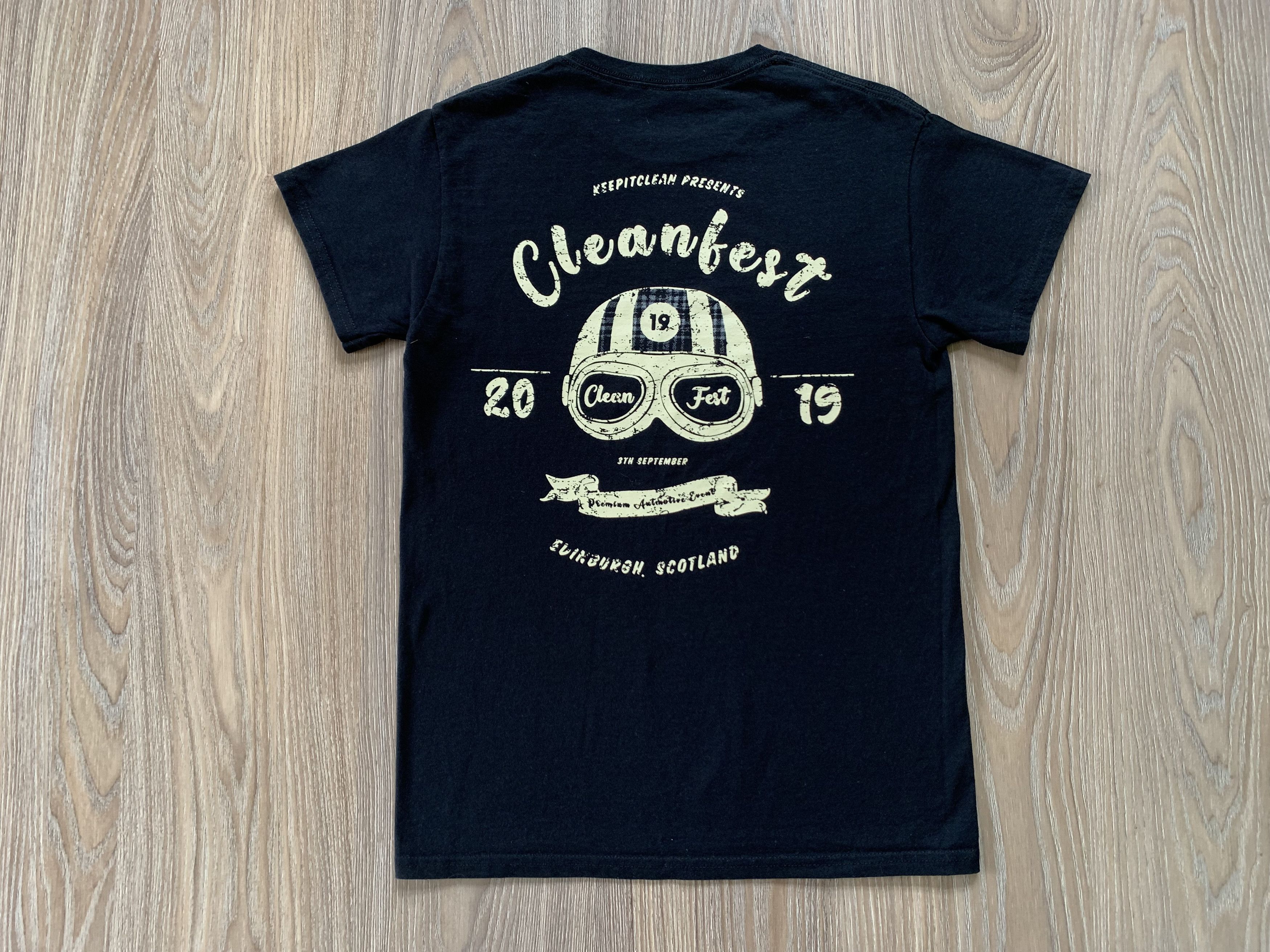 Other Cleanfest Black Printed T Shirt Size US S / EU 44-46 / 1 - 3 Thumbnail