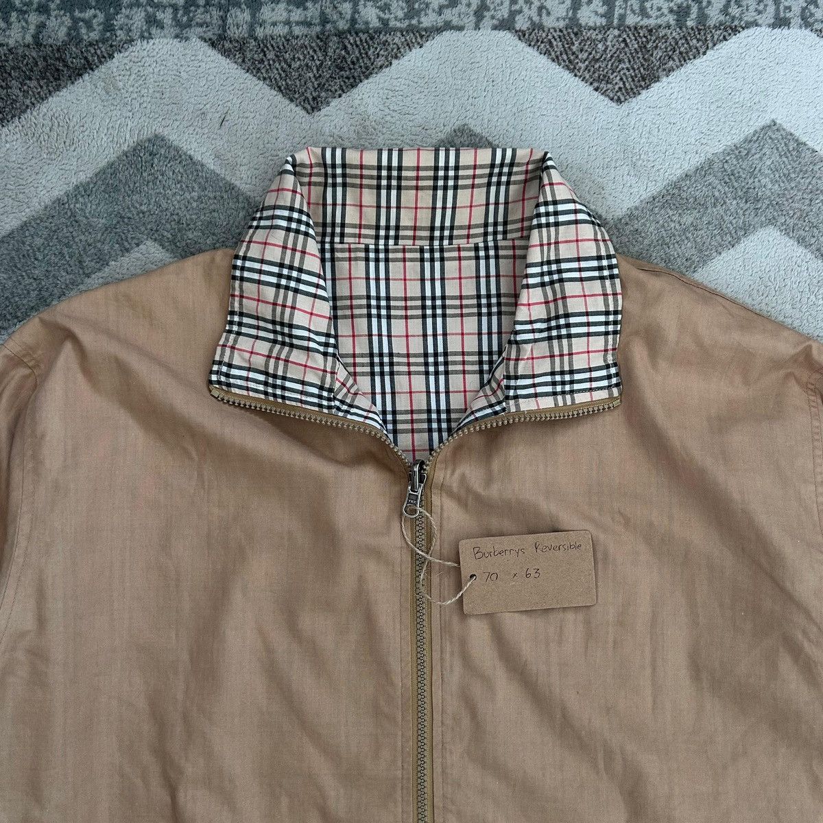 Burberry Burberry Reversible Jacket Size US L / EU 52-54 / 3 - 3 Thumbnail