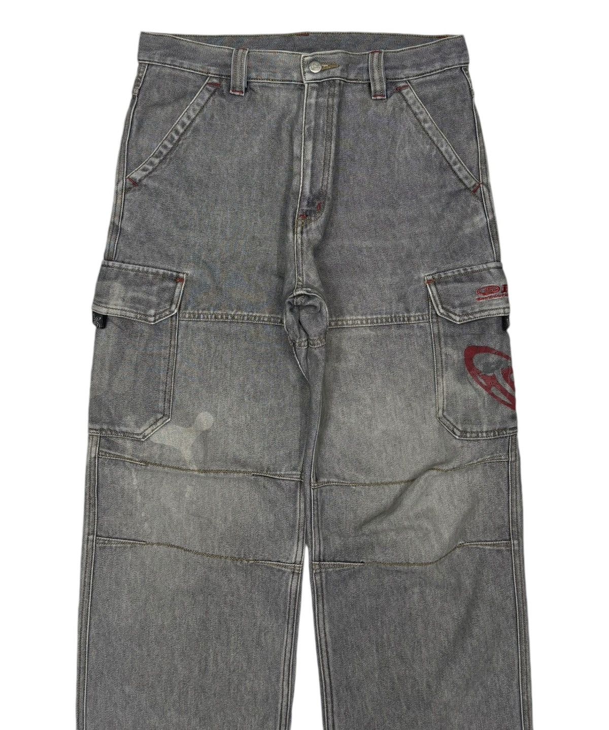 Hysteric Glamour × If Six Was Nine × Japanese Brand 🔥PIKO HAWAIIAN BAGGY CARGO PANTS Size US 32 / EU 48 - 5 Thumbnail