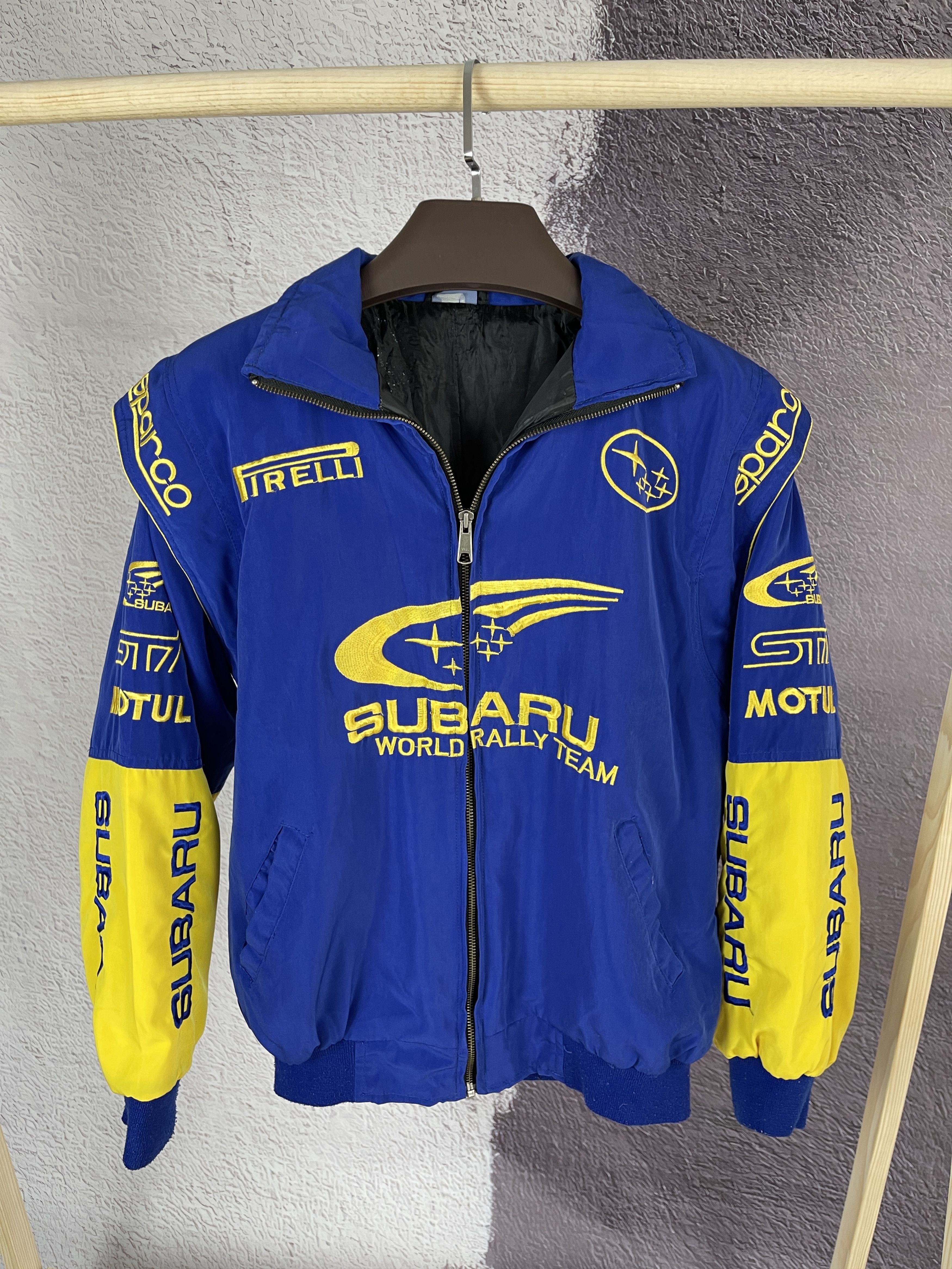 NASCAR Vintage Subaru World Rally Team STI Racing Jacket Size US M / EU 48-50 / 2 - 8 Thumbnail