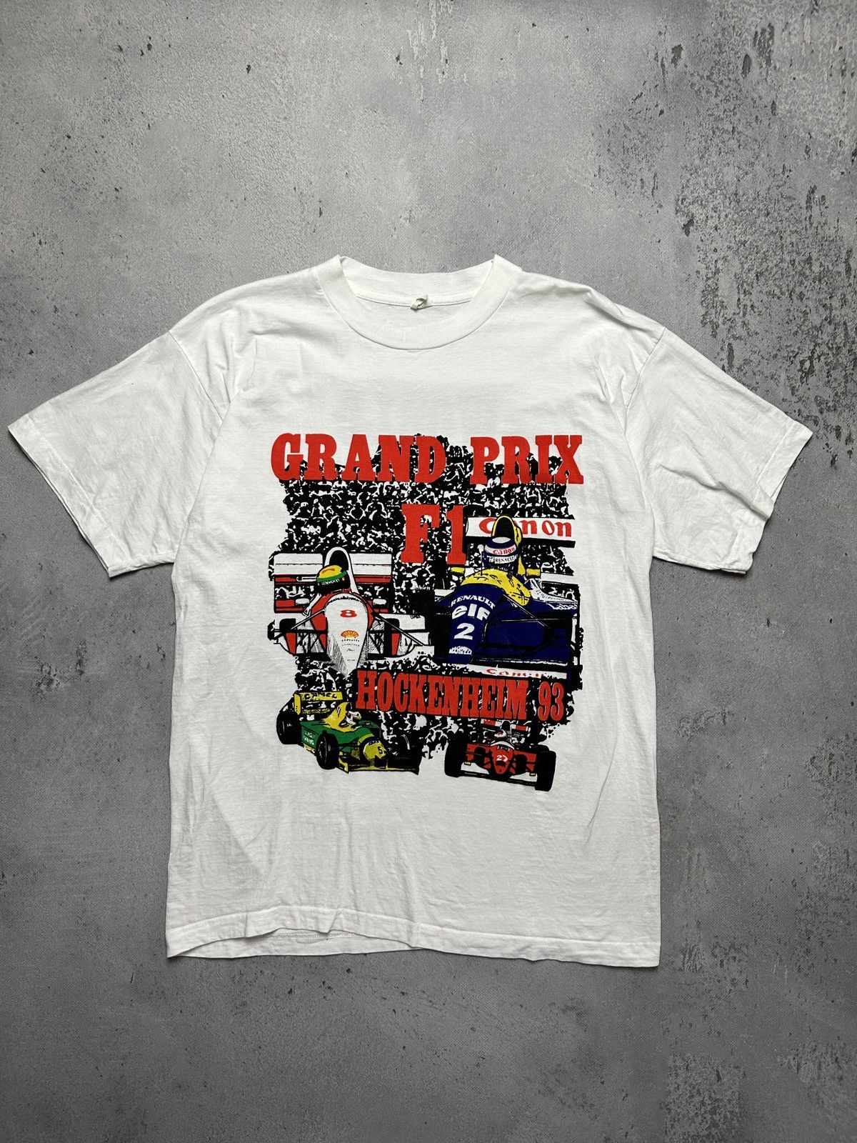 Formula 1 1993 F1 Grand Prix Hochenheim Formula One Championship Tour Size US M / EU 48-50 / 2 - 1 Thumbnail