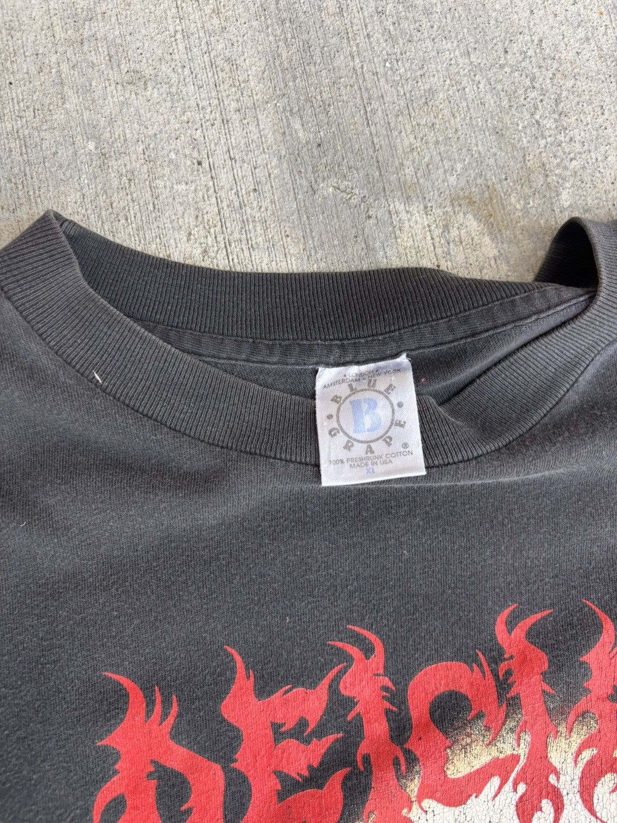 Band Tees Vintage 90s Deicide Longsleeve Shirt Size US XL / EU 56 / 4 - 5 Thumbnail