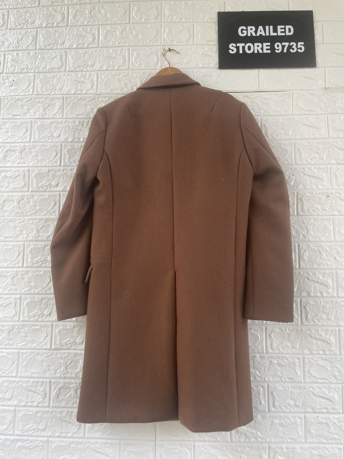 Attachment × Japanese Brand × Vintage Attachment Trench Coat Size US S / EU 44-46 / 1 - 2 Thumbnail