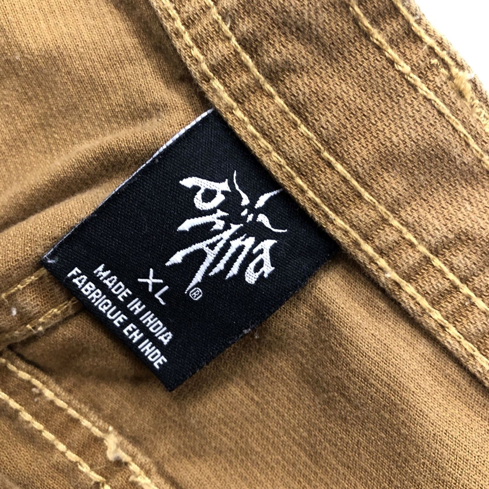 Prana prAna Shorts Mens XL Brown Cargo Utility Hiking Outdoor Canvas Pockets Casual Size US 36 / EU 52 - 4 Thumbnail