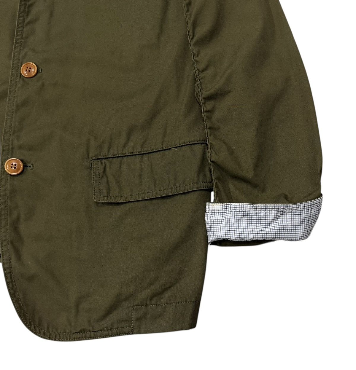 Junya Watanabe AD2008 Junya Watanabe X CDG Man Casual Buttons Jacket Size US S / EU 44-46 / 1 - 3 Thumbnail
