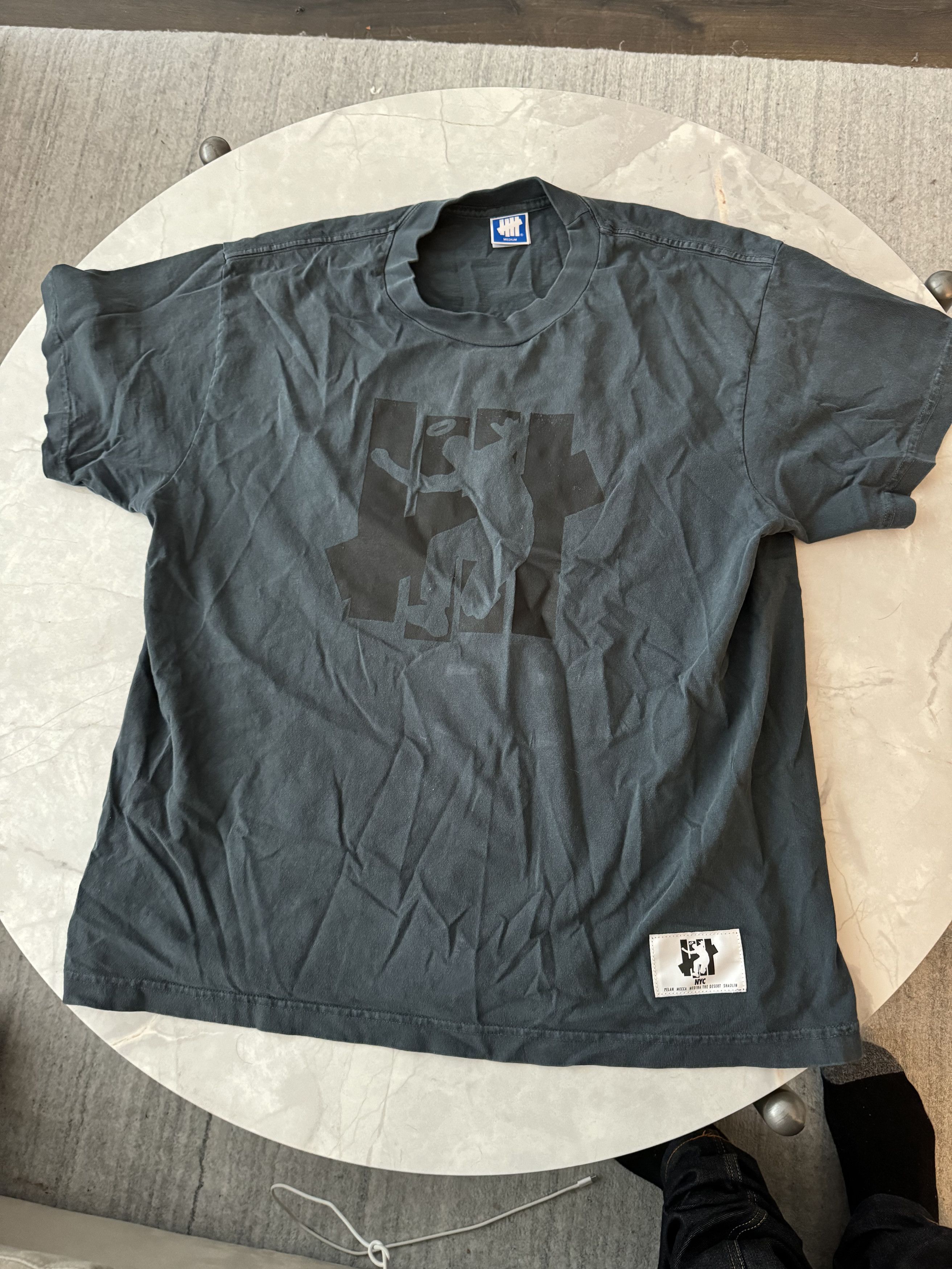 レア UNION x STUSSY x Undefeated x .. Tシャツ
