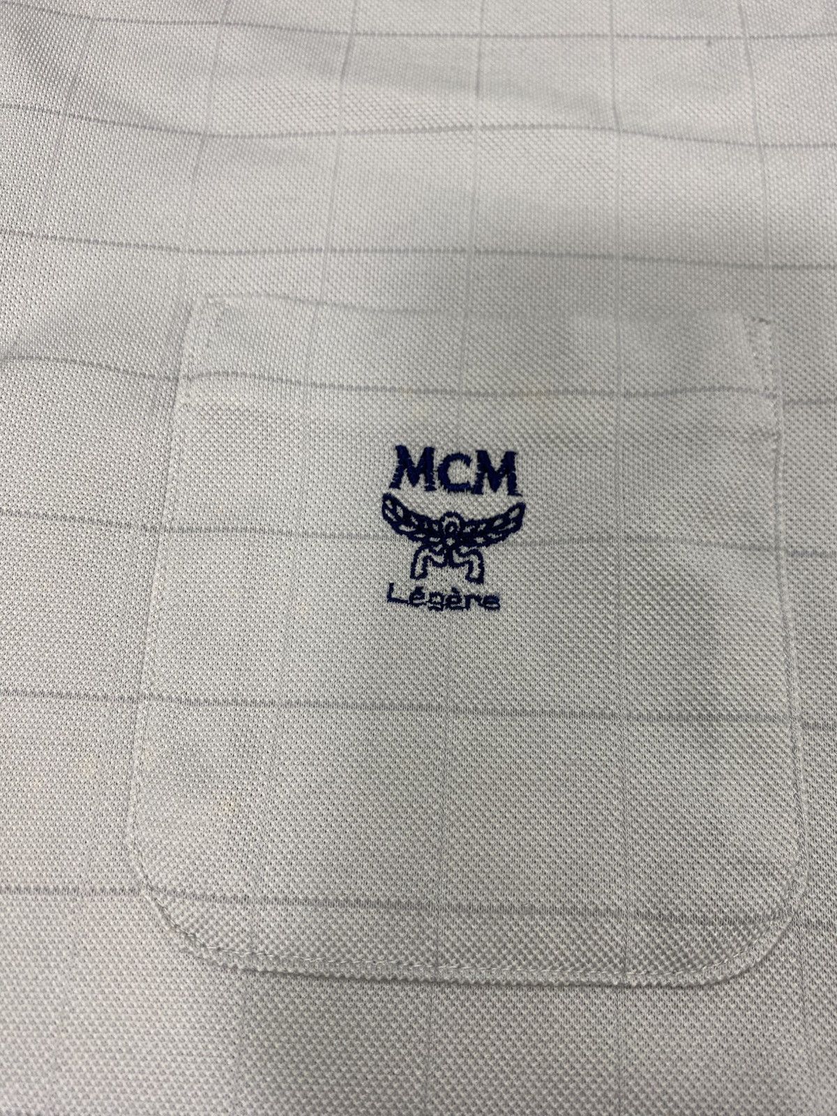 MCM Rare Vintage 90s MCM Legere Polo Shirt Size US M / EU 48-50 / 2 - 5 Thumbnail